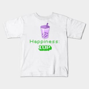 Happiness is Bubble Tea Kids T-Shirt